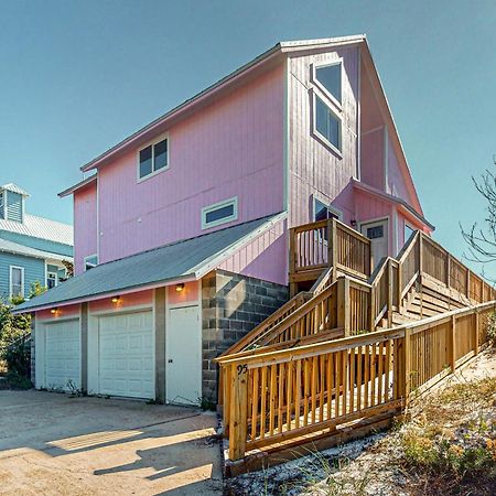 Grayton Beach "Inn The Pink" 95 High Dune Drive Santa Rosa Beach Exterior photo