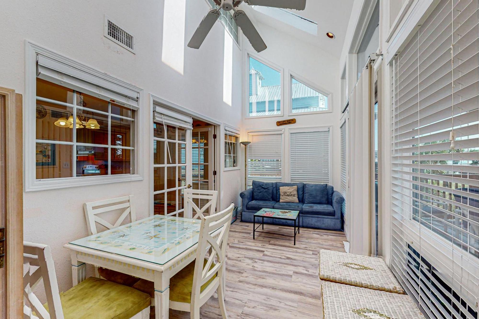 Grayton Beach "Inn The Pink" 95 High Dune Drive Santa Rosa Beach Exterior photo
